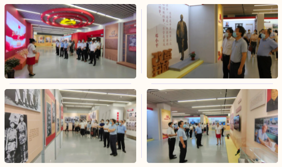 市能源集團(tuán)組織開(kāi)展“傳承紅色基因 賡續(xù)精神血脈”現(xiàn)場(chǎng)教育活動(dòng)(圖2)